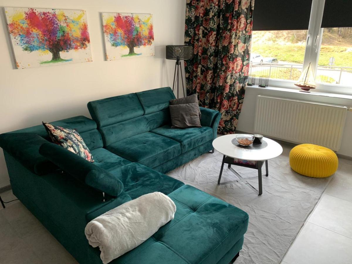 Apartament Na Wydmie Apartment Ustka Bagian luar foto
